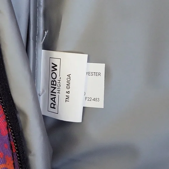 NWOT Rainbow 🌈 High Dolls Insulated Lunchbag - Picture 4 of 10